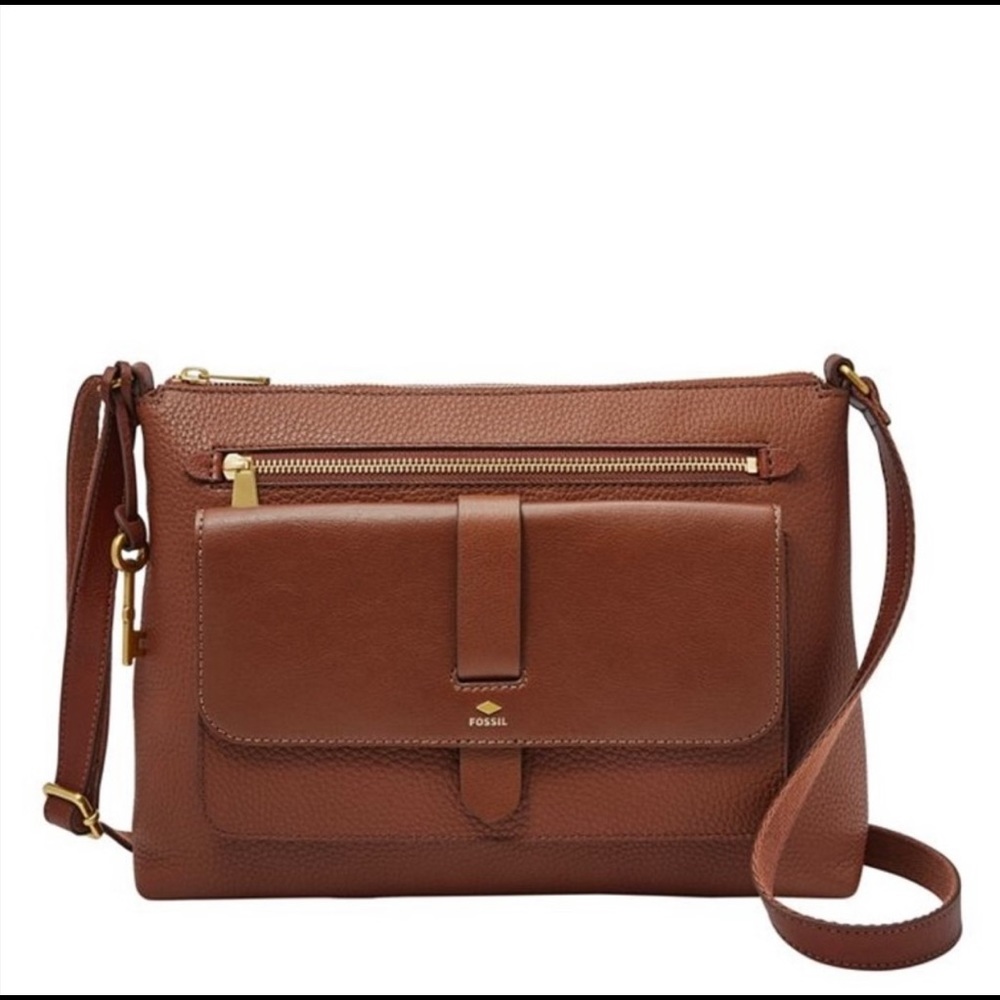 NWT fossil kinley crossbody
